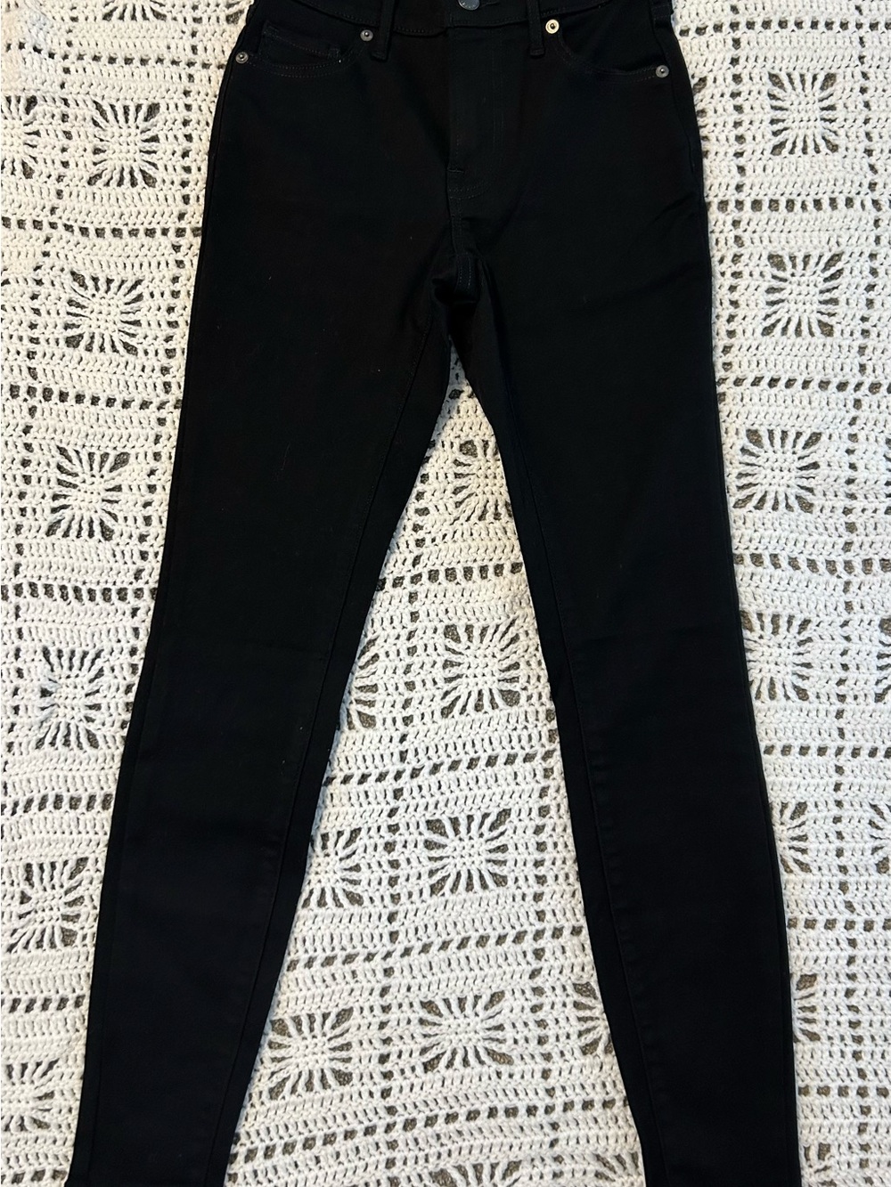 Everlane Black Skinny Jeans
